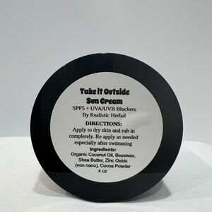 Realistic Herbal Tinted Sun Cream